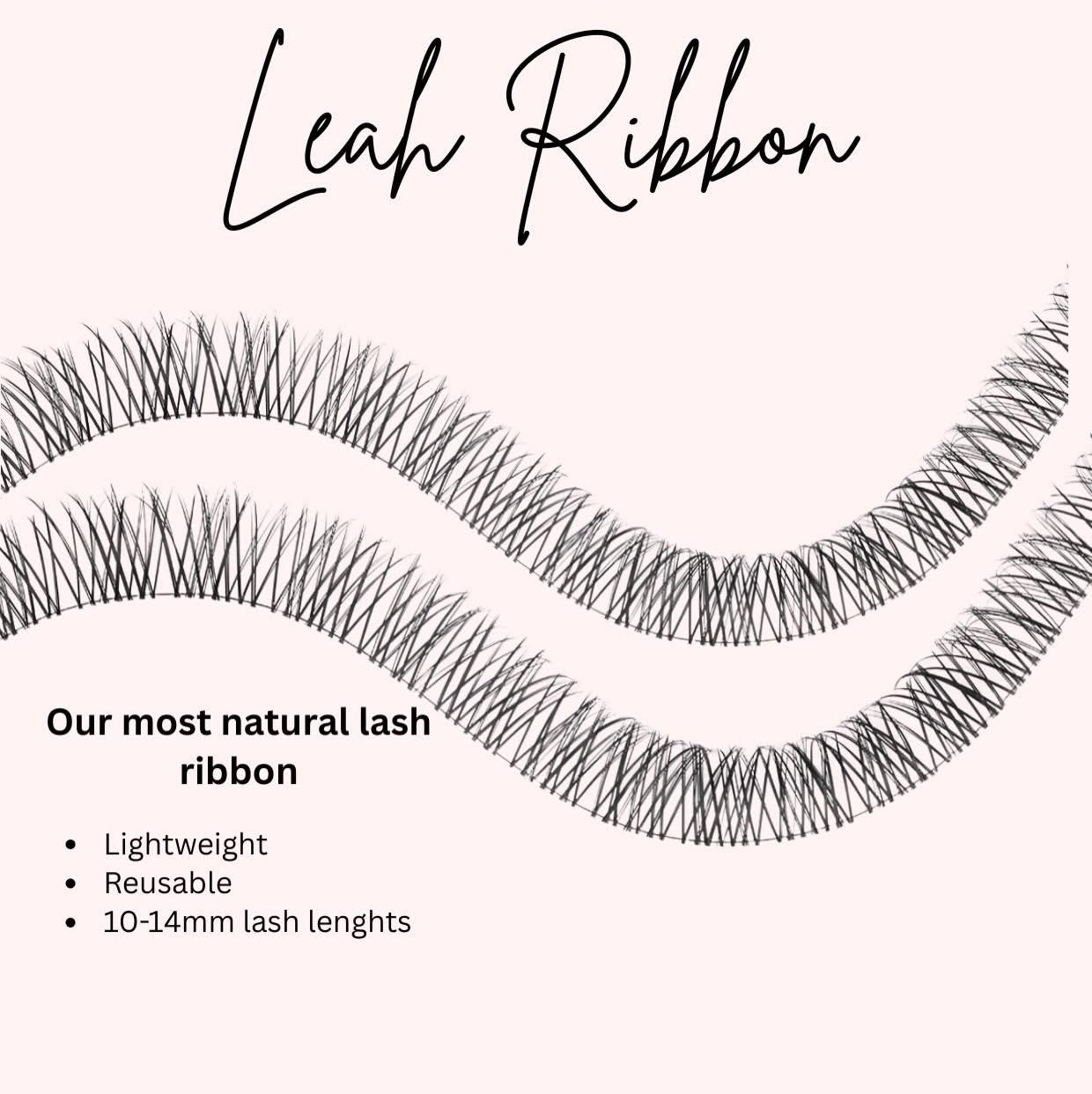 LashXtend Ribbon Lashes - Leah