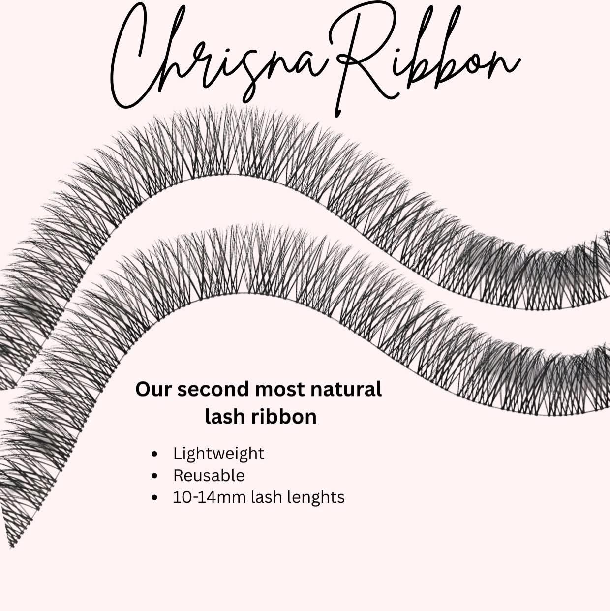 LashXtend Ribbon Lashes - Chrisna