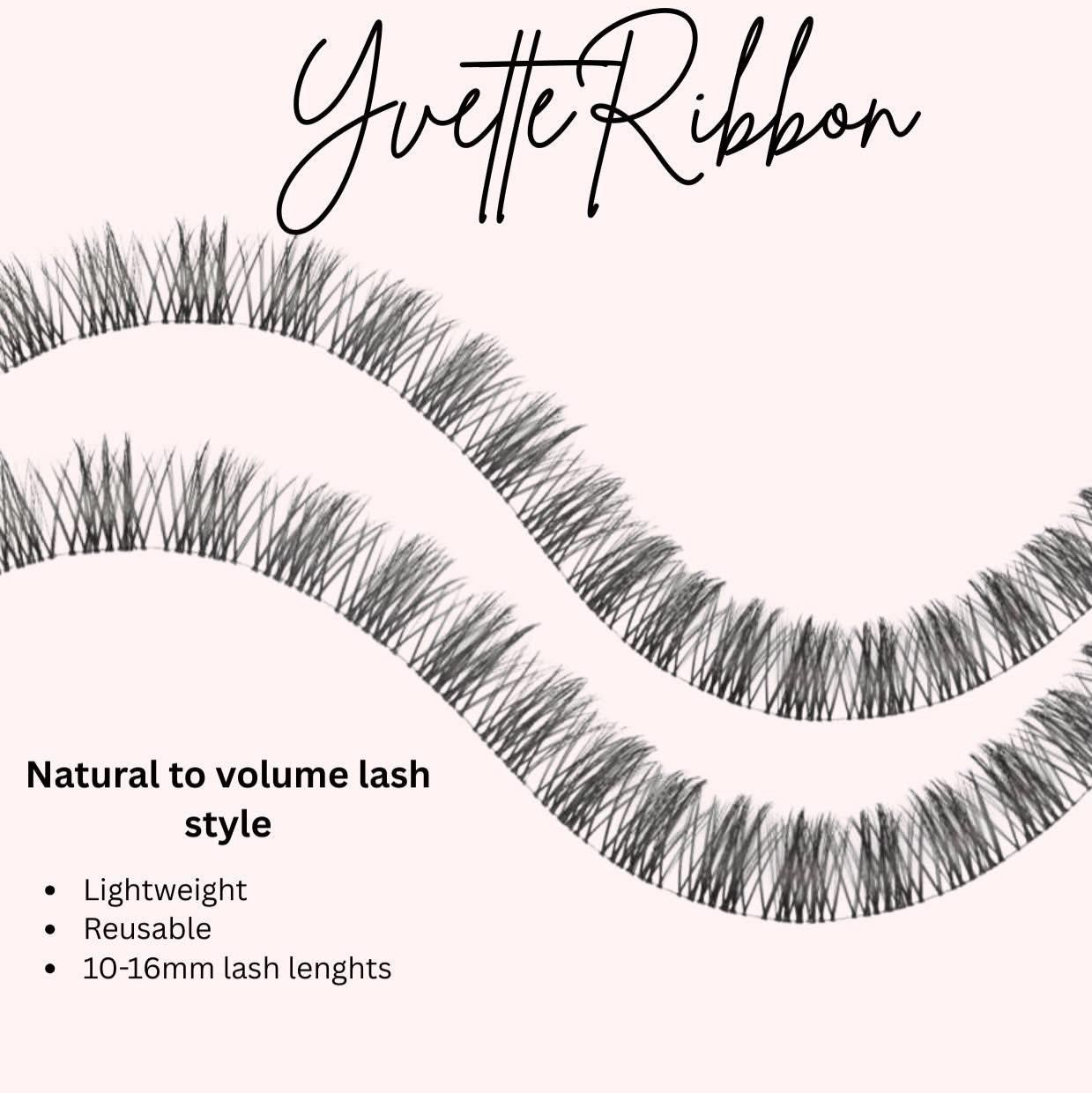 LashXtend Ribbon Lashes - Yvette