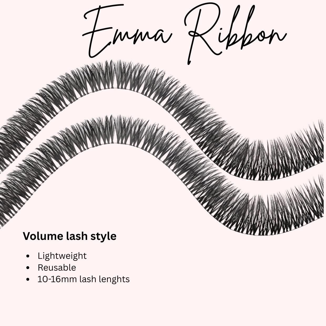 LashXtend Ribbon Lashes - Emma