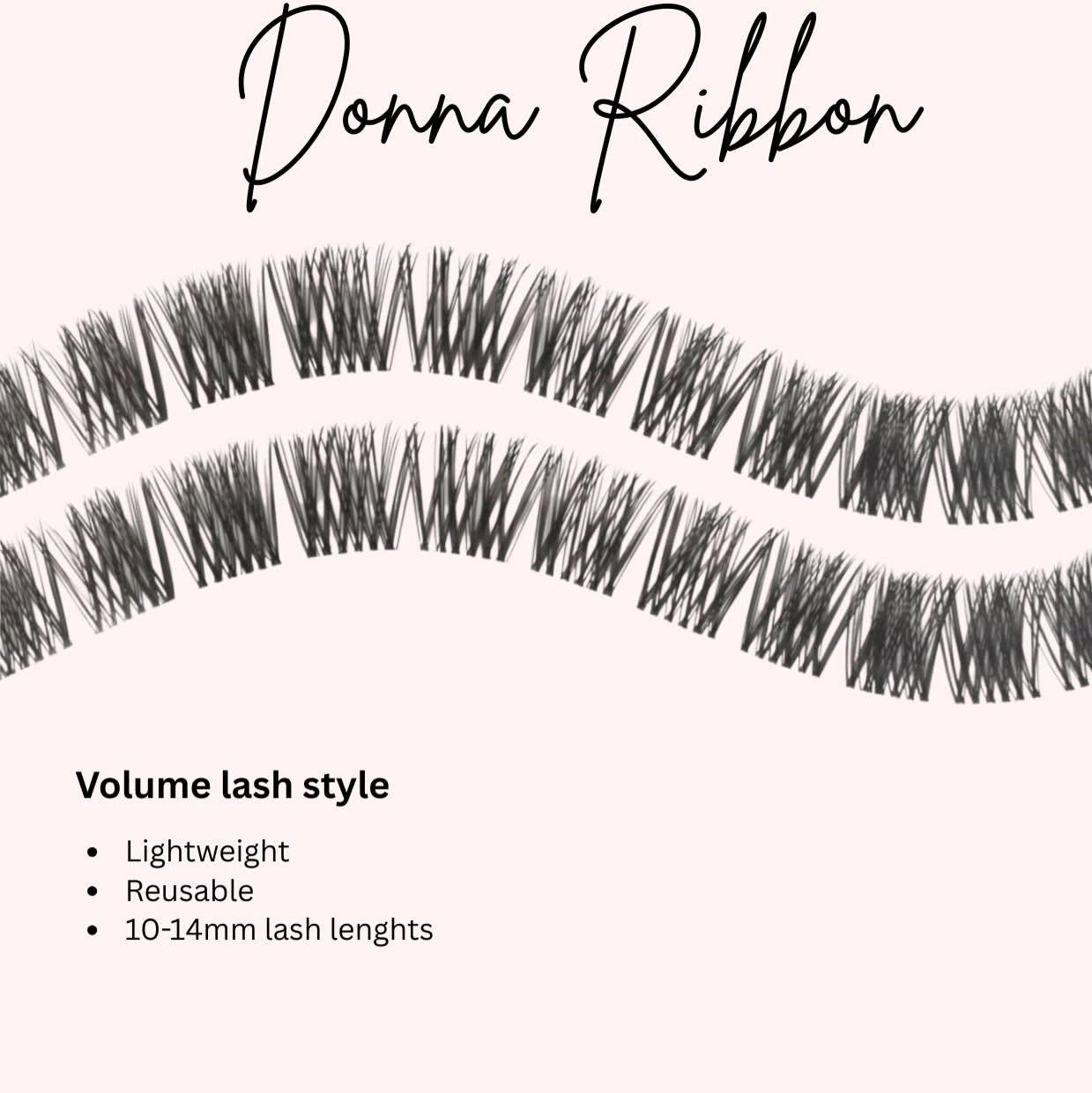 LashXtend Ribbon Lashes - Donna