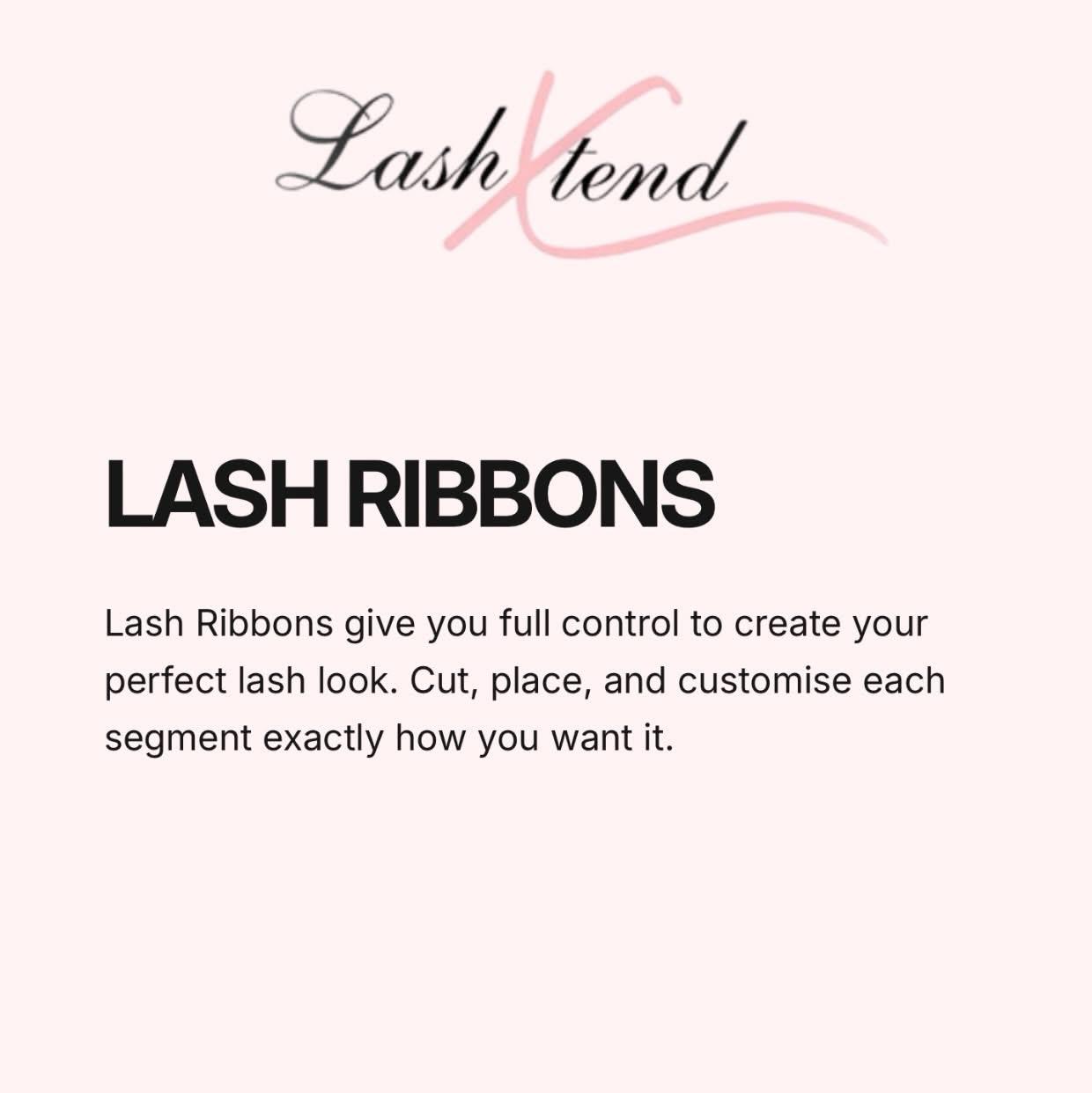 LashXtend Ribbon Lashes - Leah