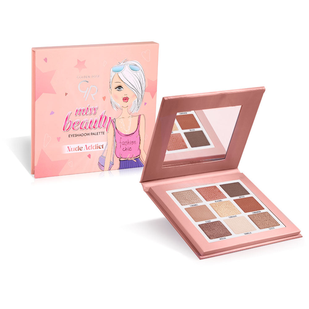 GR Miss Beauty Nude Addict Eyeshadow Palette