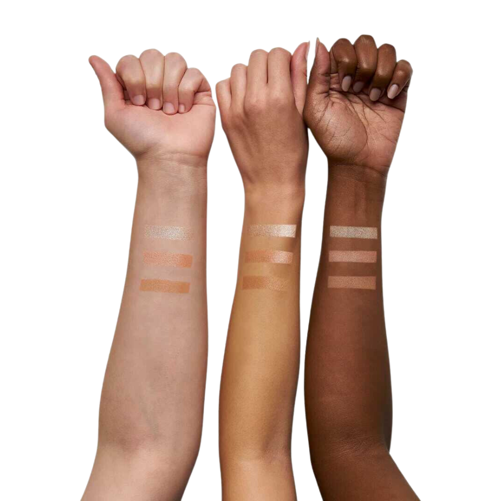 GR Nude Look Baked Trio Face Powder
