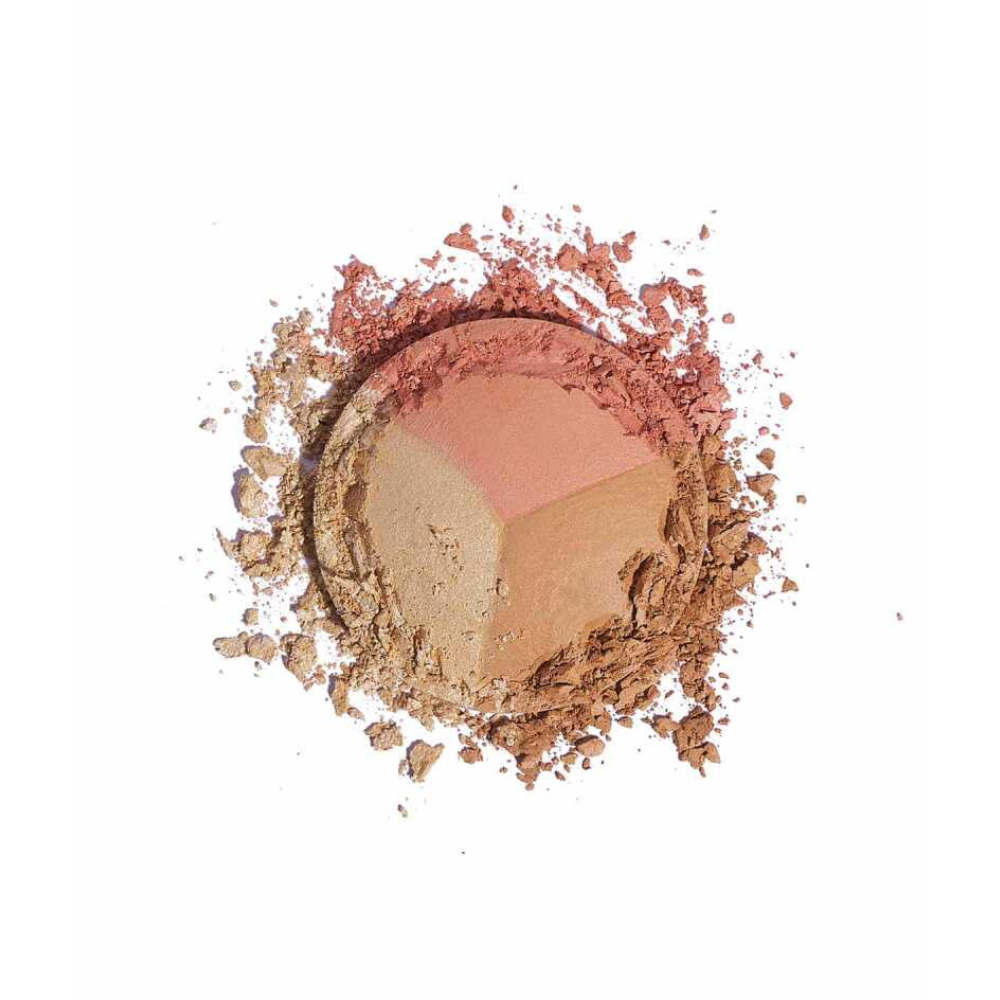 GR Nude Look Baked Trio Face Powder