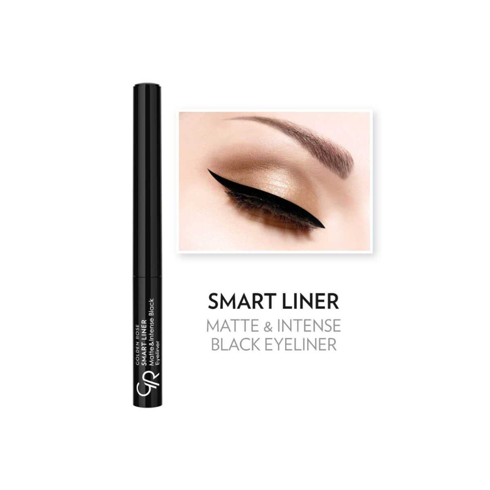 GR Smart Liner Matte & Intense Black Eyeliner