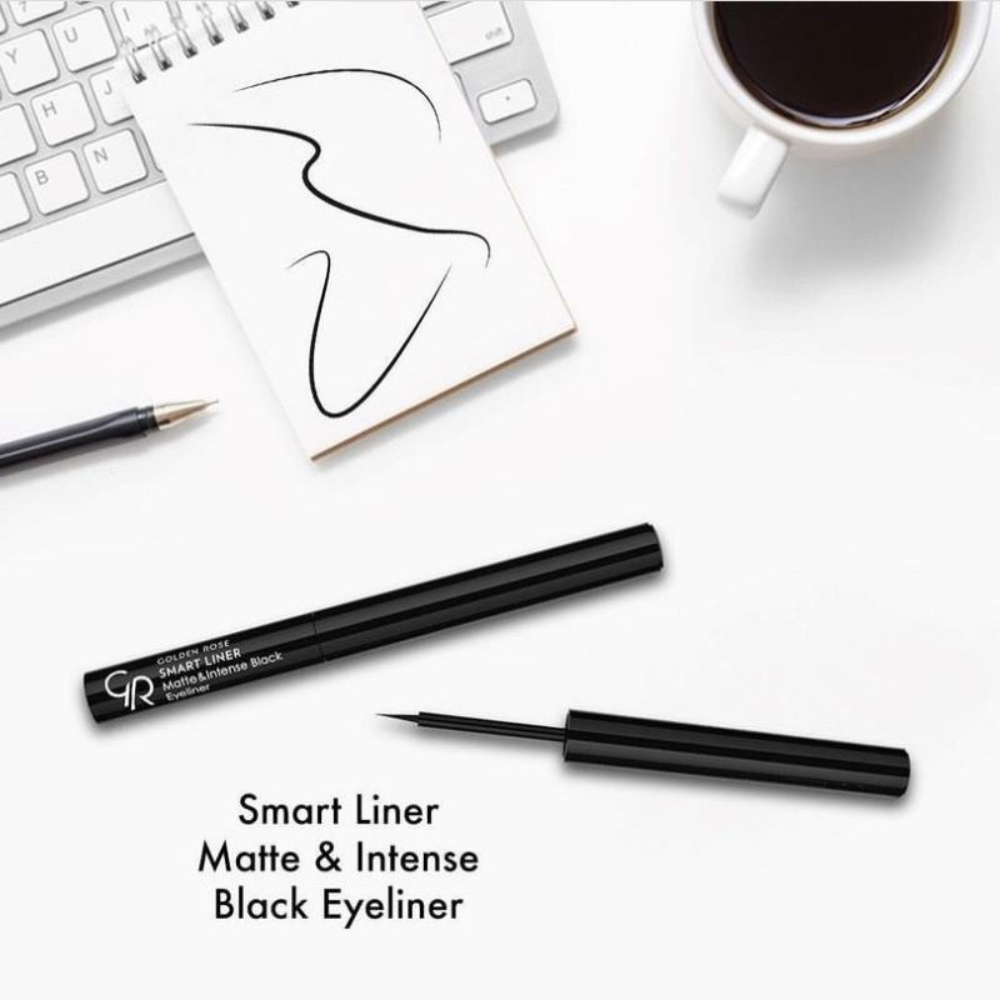 GR Smart Liner Matte & Intense Black Eyeliner
